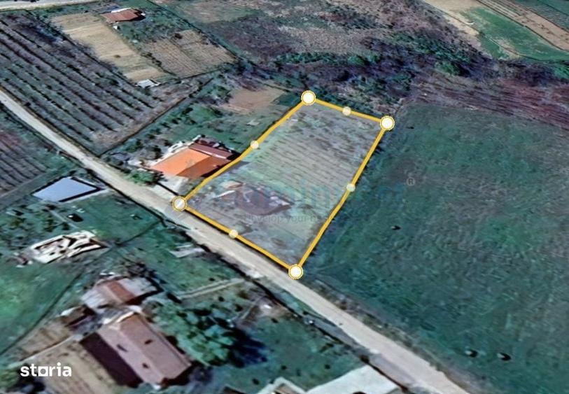 Teren de vanzare, intravilan 2.300 mp Zona Doja,Oradea Gaminvest V4477 - 4