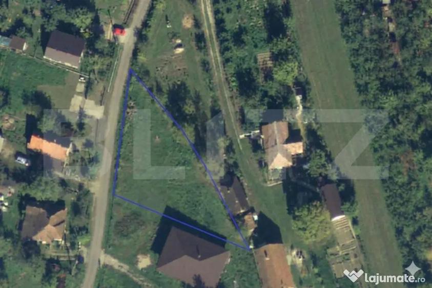 Teren intravilan 1000 mp, front 39,51 m Viile Satu Mare, - 2
