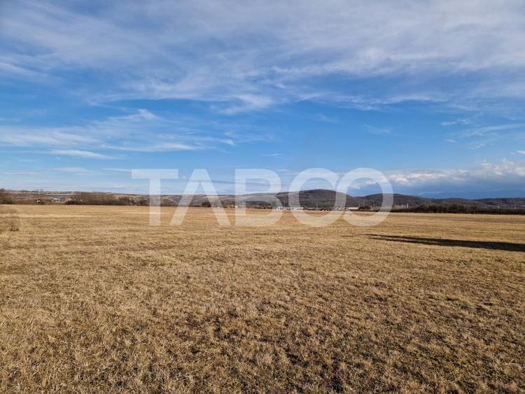 Teren extravilan arabil 1088 mp Selimbar Sibiu - 4