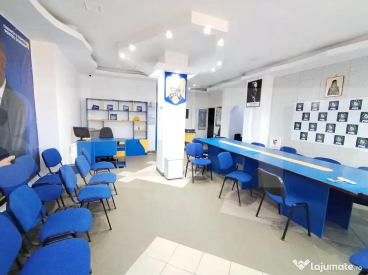 Spatiu comercial, 140mp ,cu vitrina, zona Doja /Dorohoi - 2