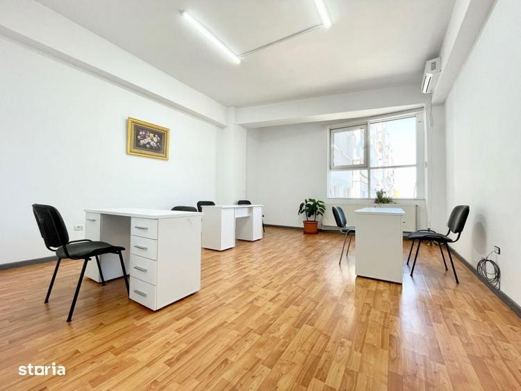 Spatii birouri centru vis-a-vis de Tomis Mall cu utilitati incluse - 1