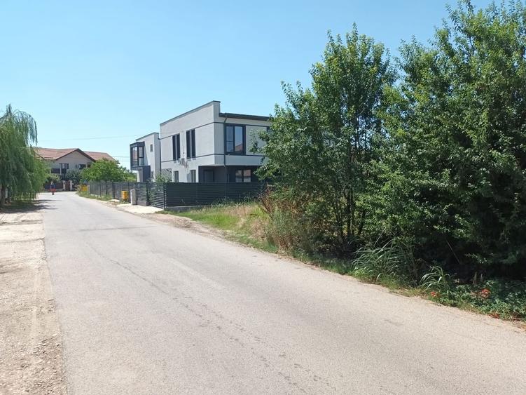 Teren 426 mp, Deschidere 19 m, Drum Asfaltat - Berceni - 3