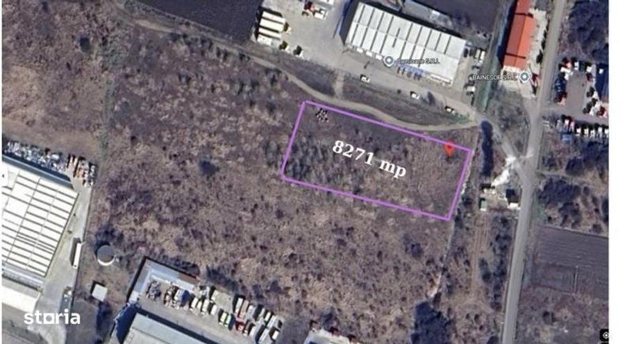 Teren industrial Santion 8271 mp - 2