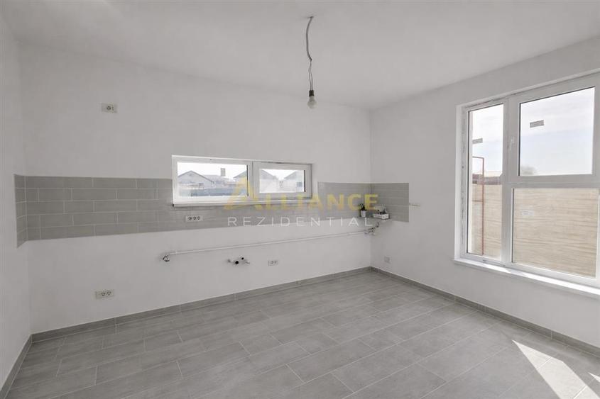 Casa parter- placa de beton - incalzire pardoseală - 4