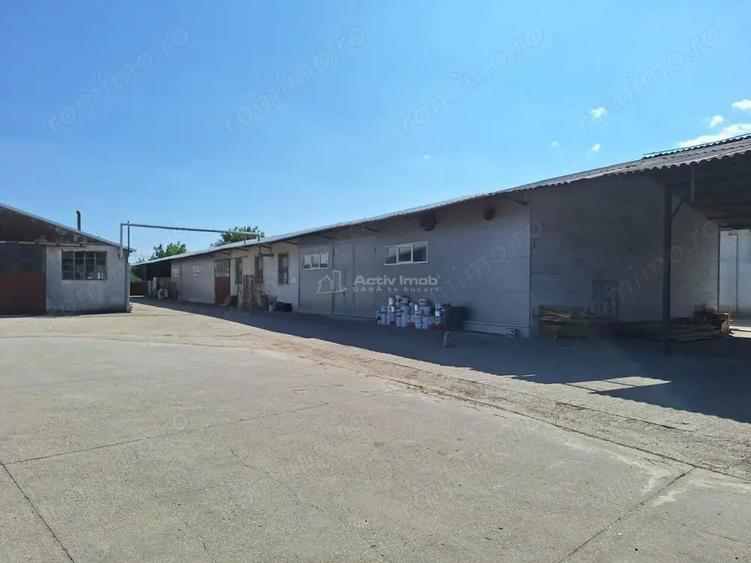 Proprietate industriala teren 4.150 mp + 3 hale renovate zona accesibila - 3