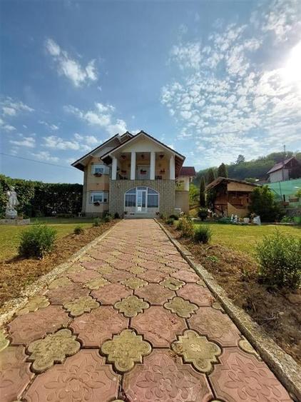 Vila de vanzare P+1 si  4200 mp teren in Com Livezi - 1