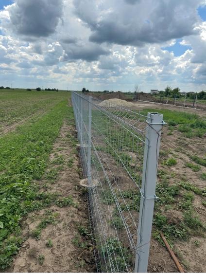 Vand teren intravilan 2000 mp, deschidere DJ602, constructie începuta - 8