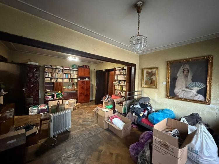 P-ta Rosetti, apartament 4 camere, 112 mp, etaj 1 in Cladire Istorica - 2