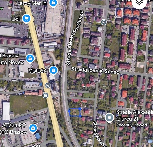 Teren constructii, 1259 mp, Tractoru - 10