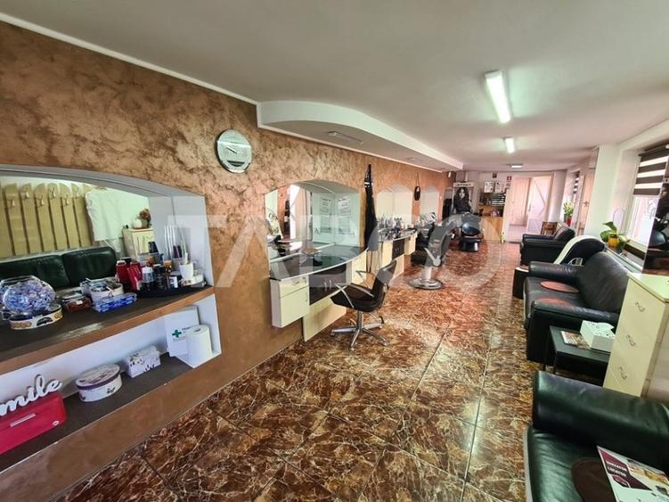 Casa cu spatiu comercial de vanzare in Sebes zona centrala - 4