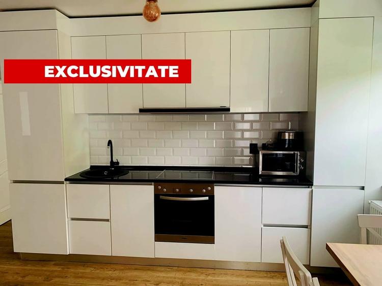 Apartament 3 camere, 68 mp, mobilat și utilat, în ansamblul Donath Park, Cluj - 9