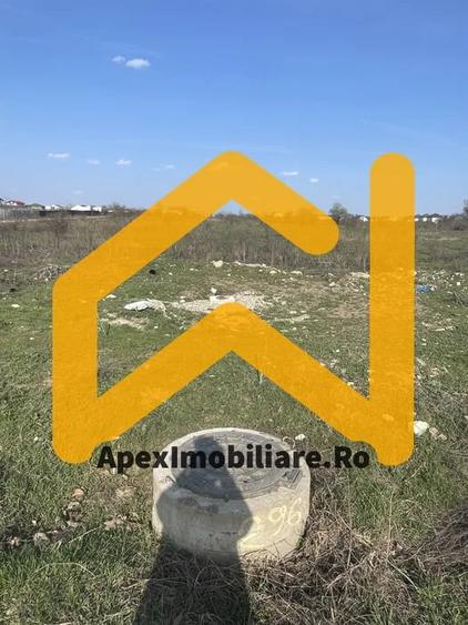 Teren Intravilan | Bragadiru-Safirului | 1300mp - 3