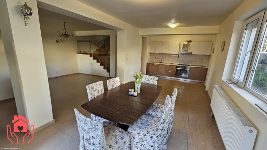 JANDARMERIEI-Vila 7 camere, 600 mp utili, gradina 350 mp, semi-mobilata, garaj! - 4