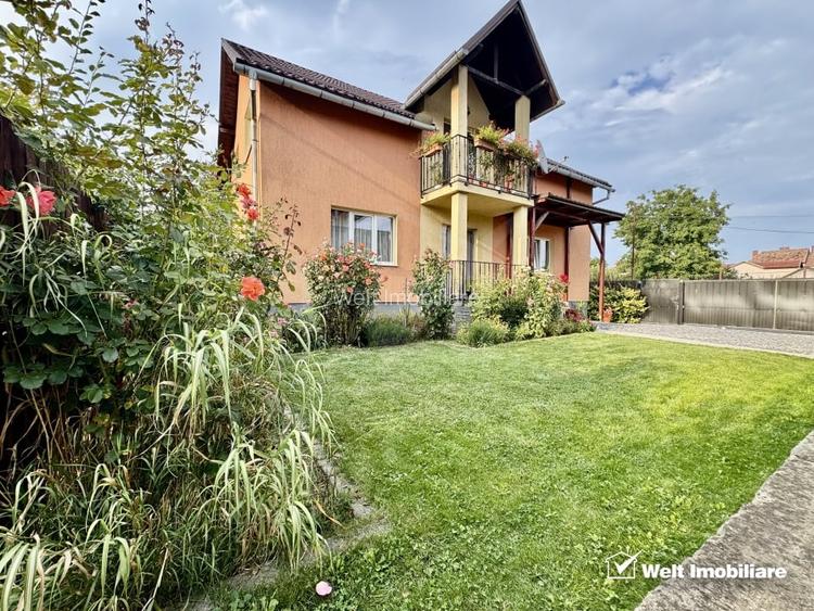 Casa 7 camere 140mp, garaj, teren 463mp, zona Horea, Floresti