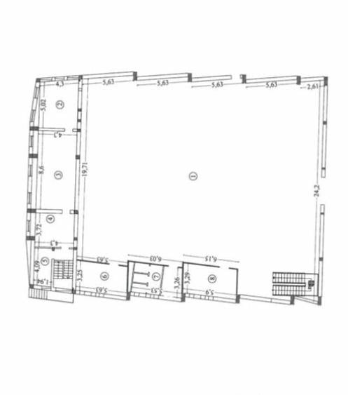 Unique Commercial Space | Complex Dacia - Suprafata Totala 1 - 6