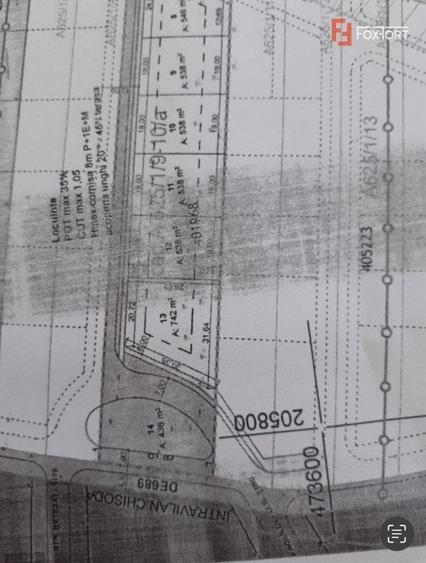 Teren intravilan 567 mp pentru constructii in Chisoda - 2