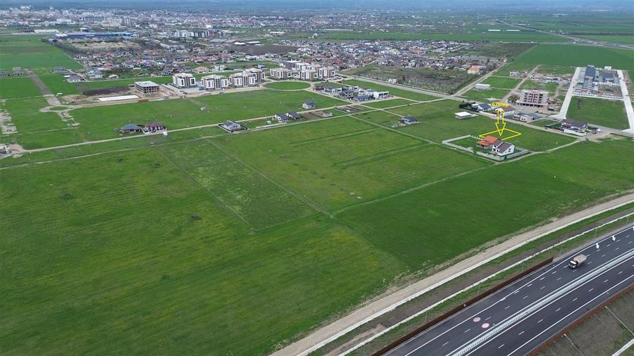 teren 678 mp , d=20 ml, zona Cuza Voda , Dedeman - 2