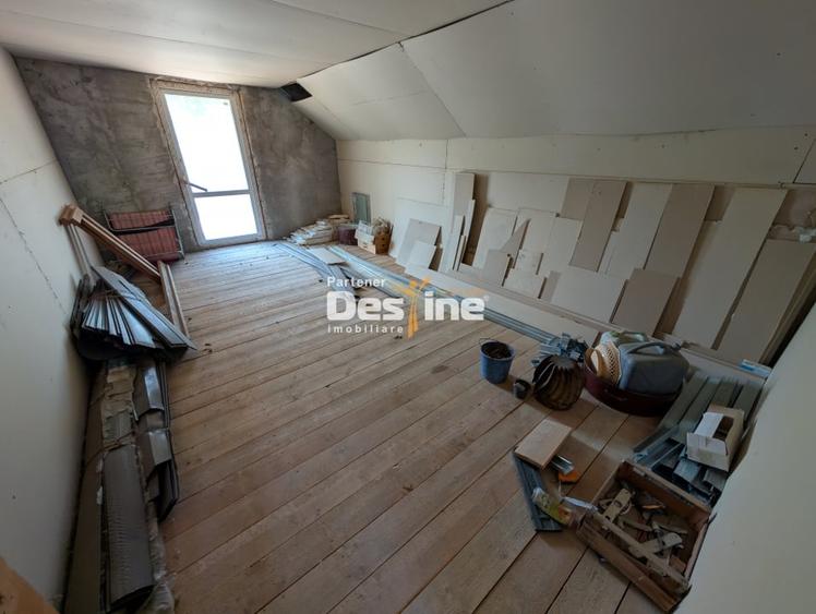 Ocazie - Casa individuala D+P+M 170 mp + 2400 mp teren cu IAZ la asfalt, Osoi - 12