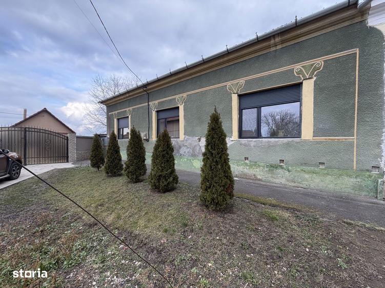 Casa de vanzare cu Teren4319mp Poten?ialViitorPozitieComercial Curtici - 10