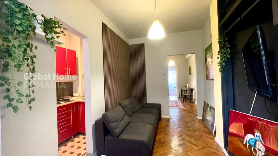 Ultracentral - Piata Universitatii | 50 MP | Apartament 2 Camere + Balcon - 1