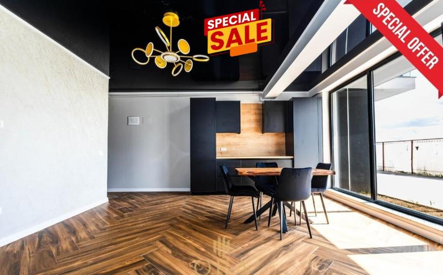 Apartament 3 Camere Mamaia -Oba Lake- Bucatarie+Corpuri iluminat Cadou - 8