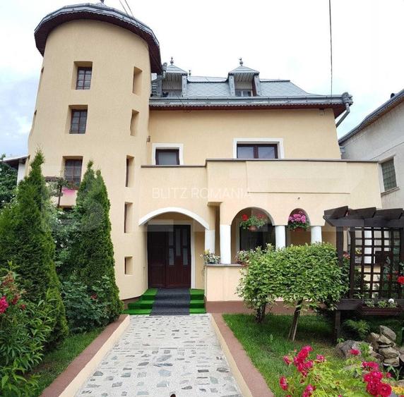 Casa individuala, 310 mp, teren 650 mp, zona Zamca