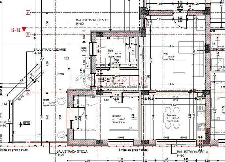 UNIRII CANTEMIR - 2 camere - Bloc NOU Boutique - 3