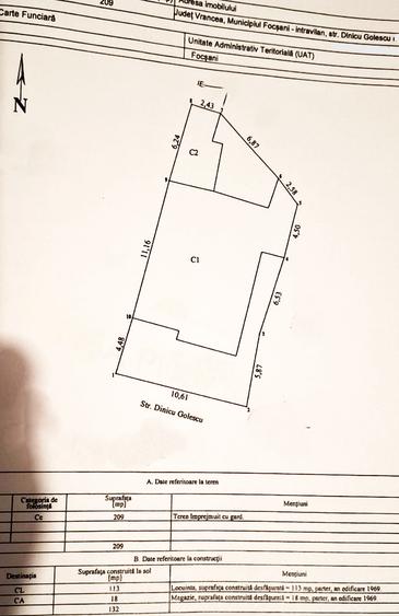 Casă de vânzare în Focșani – confort, liniște și acces facil - 9