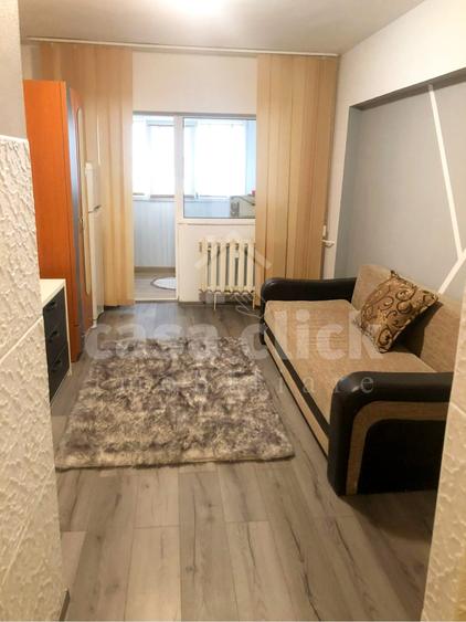 Garsonieră cochetă cu balcon închis, etaj 1 – Viaduct, mobilată si utilată - 1