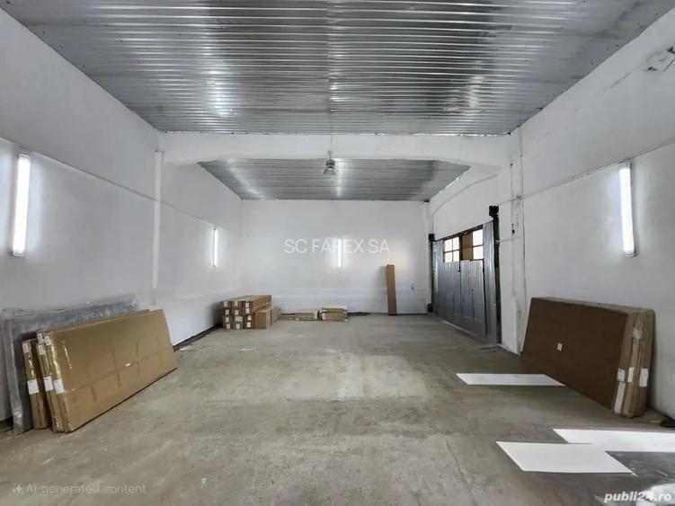 Hala 220 Mp cu Birou compartimentat