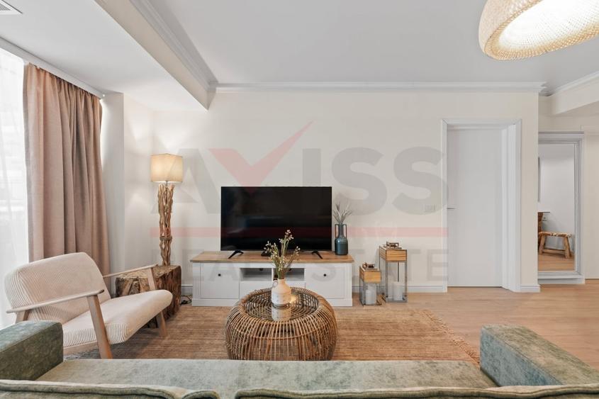 Ap 2 camere EXCEPTIONAL | Vedere frontala catre Mare  | White Titanic | Mamaia - 8