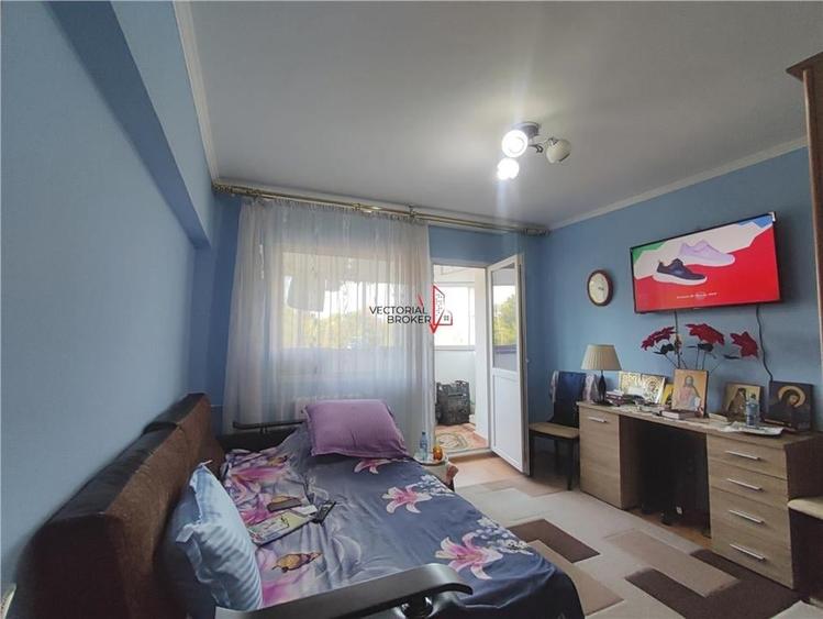 Apartament decomandat la et.2/10, vedere panoramica pe parcul TEI - 12