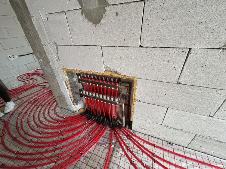 Vand vila noua la nivel,Fantanele,jud.Arad,st.300 mp,la gri - 1