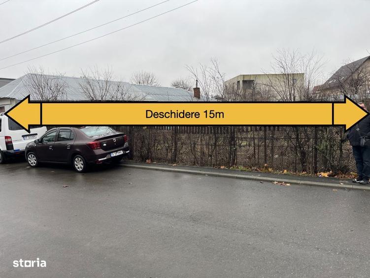 Teren 2.067 mp ( M3 + L1c) | 15 ml la strada | Sector 5 Int Gaesti - 1