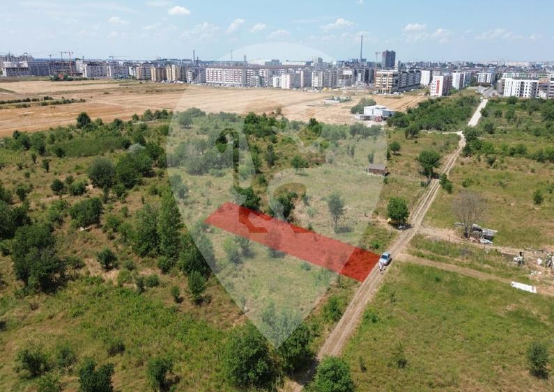Teren intravilan 500 mp de vanzare &acirc; zona in plina dezvoltare- Popesti Leordeni - 1
