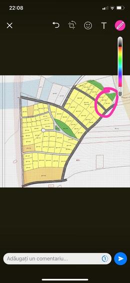 Teren cu PUZ aprobat pe str. Dianei - 1