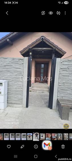 Vand.casa.sat.Bobda.2dormitoare.living.bucatarie.baie.terasa.pret.93000.euro.tel. .