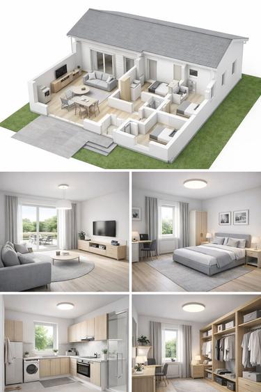 Vand casa in faza de constructie - 4