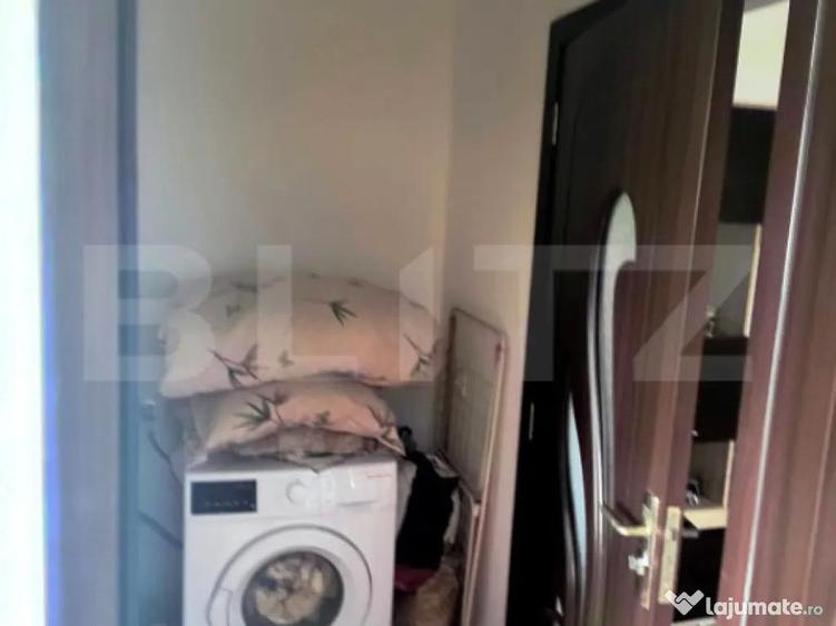 Apartament 2 camere semidecomandat, parter inalt, 49 mp, zon - 5