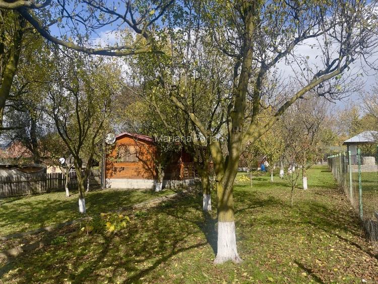 Casute Breaza, teren 1140 mp