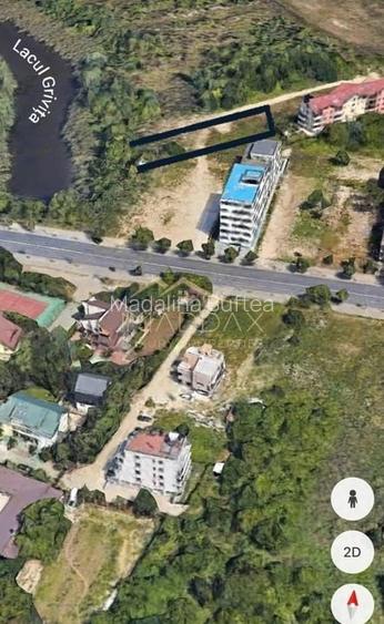 Teren Construcții intravilan de 1251 mp, în Sisești