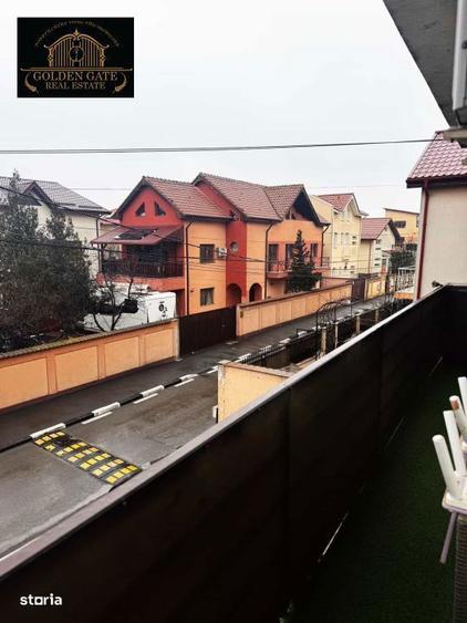 Chiajna - Rosu | 2 Camere 63 MP | Centrala | Balcon - 1