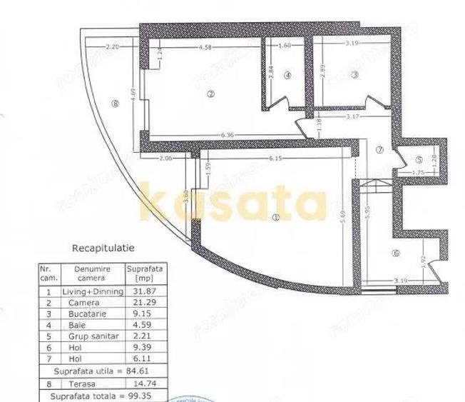 Apartament 2 camere | Herastrau | Loc parcare | Boxa - 15