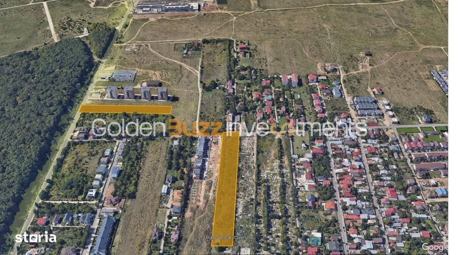 Teren 9.000 mp Str. Matei Milo, Voluntari | Dezvoltare sau asociere - 4