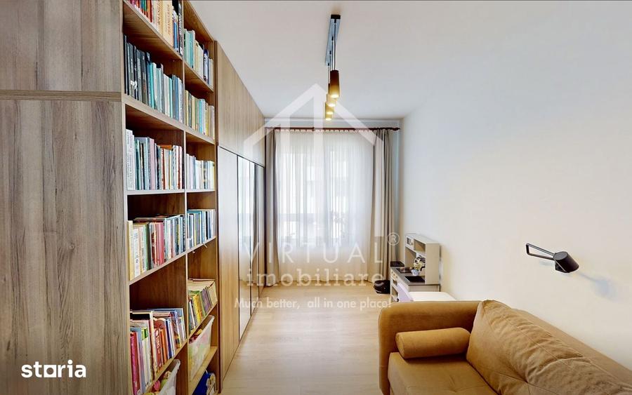 Apartament cu 4 camere în Terezian