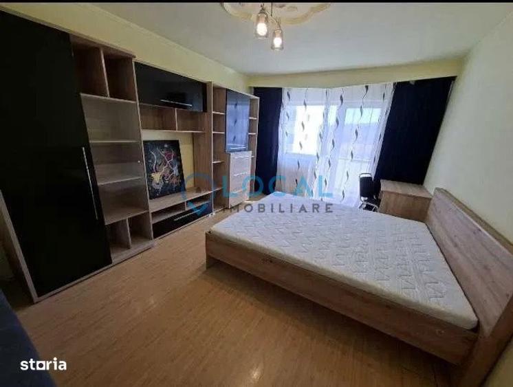 Apartament cu 2 camere decomandat, mobilat în Între Lacuri