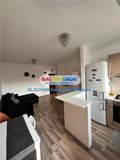 Apartament cu 2 camere Mobilat utilat Militari Residence 420 euro - 3