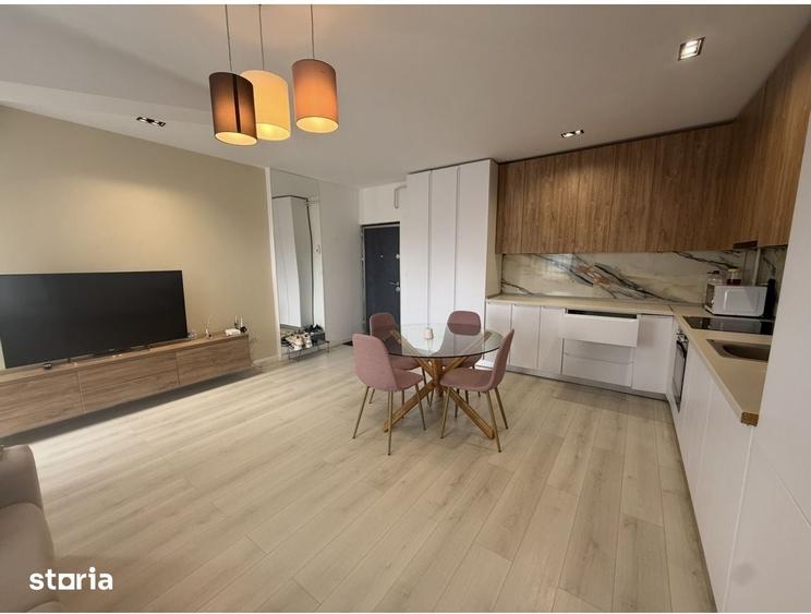 Apartament cu 2 camere în Rovine