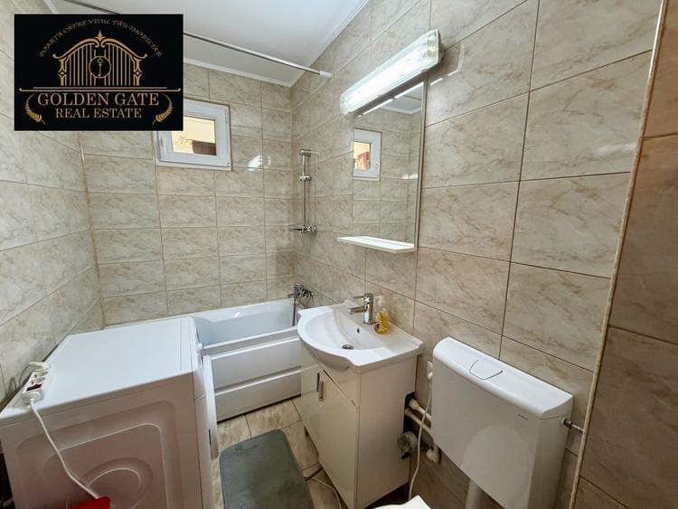 Apartament cu 3 camere semidecomandat, mobilat în Dristor