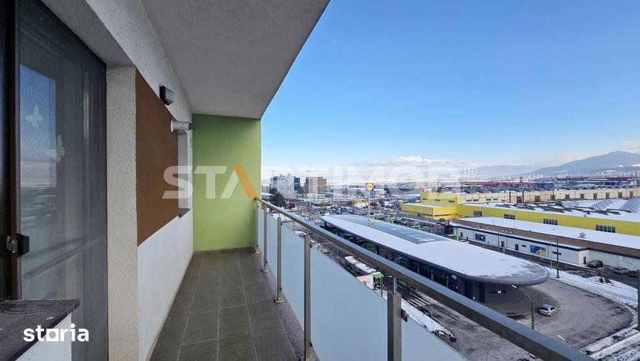 Apartament cu 2 camere semidecomandat în Sud